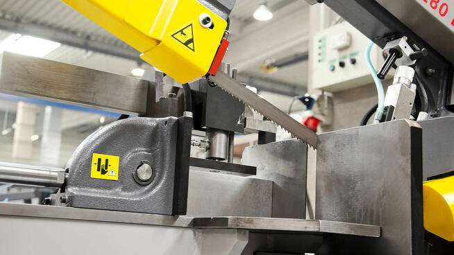 Półautomat Przecinarka Bomar Workline 610.450DGH - Autoryzow