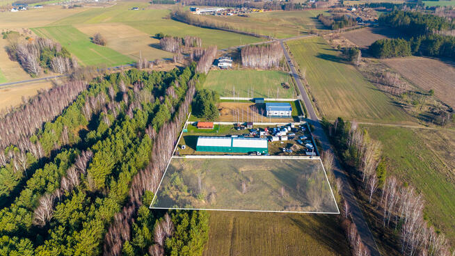 Choroszcz * Teren przemysłowo usługowy 5075m2
