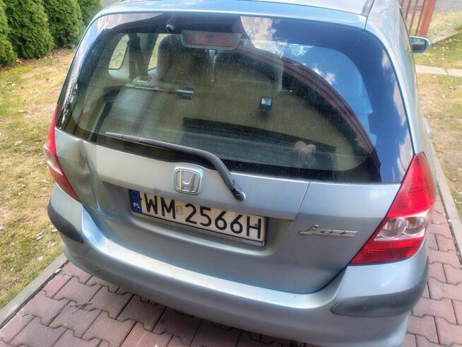 Honda Jazz mało używana przez córkę, klimatyzacja dziala