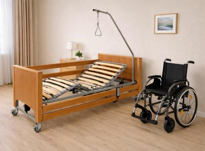 Wynajem łóżek medycznych rehabilitacyjnych