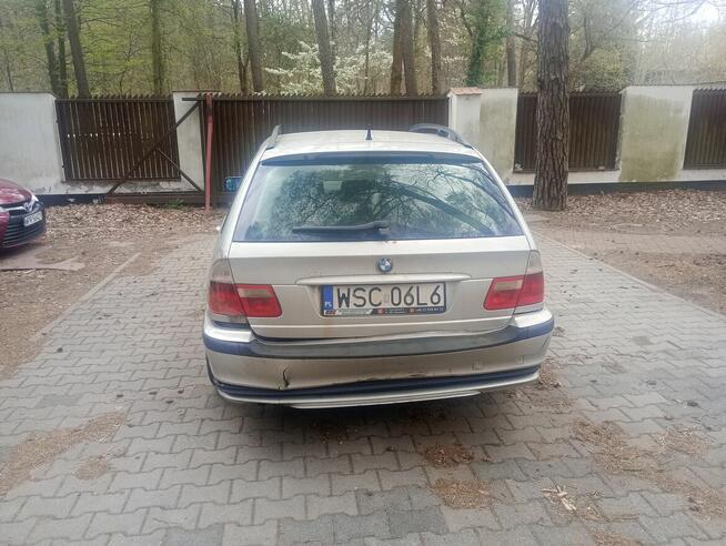 BMW 318d sprzedam uszkodzony