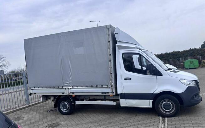 Mercedes Sprinter 3.0 319 plandeka Salon Pl