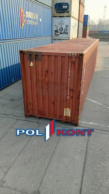 Sprzedam Kontener Morski - 40HC CW używany - Pewny Kontener