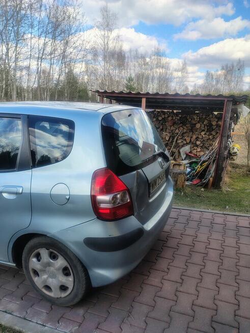 Honda Jazz mało używana przez córkę, klimatyzacja dziala