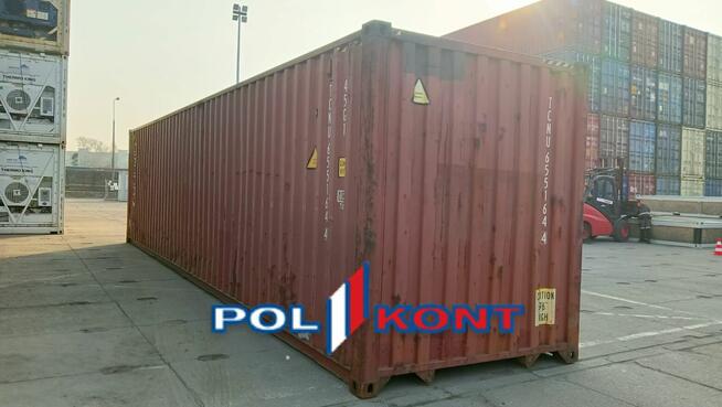 Kontener morski 40HC CW / 12 metrów - Pewny Kontener