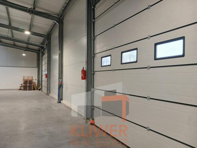 Hala produkcyjna / magazynowa na wynajem pow. 420 m2.