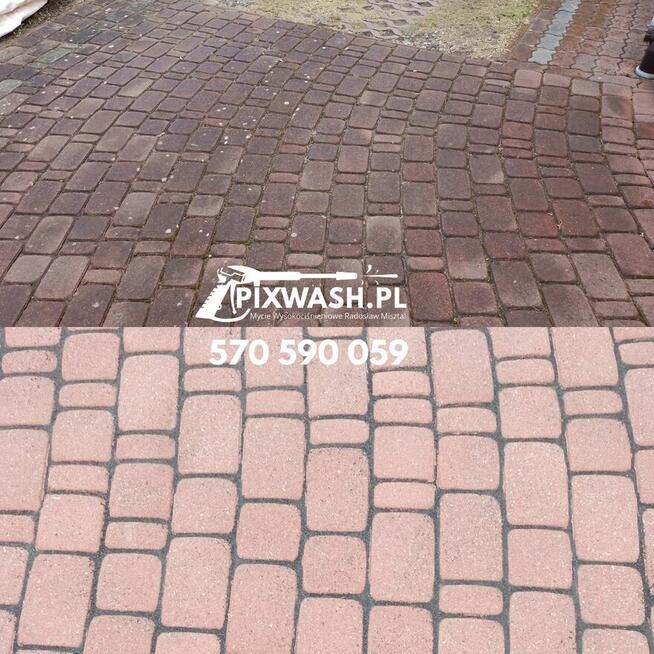 Czyszczenie kostki brukowej i Elewacji Lubaczów Jarosław