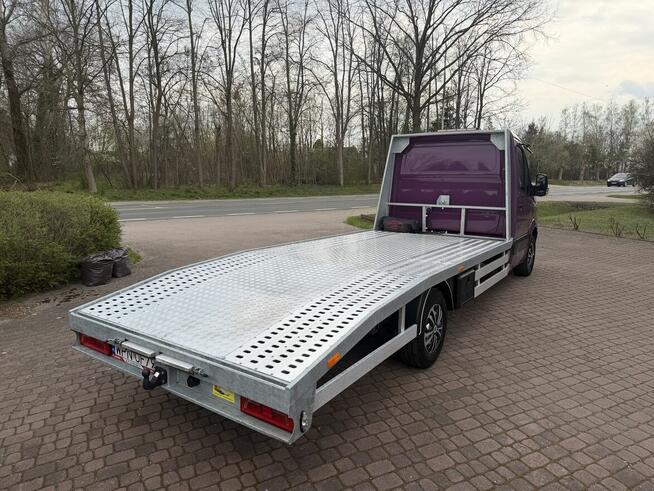 Vw Crafter 2.0 TDI 109KM LAWETA