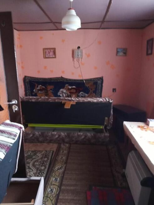 Sprzedam działke z domem murowanym w JONCU nad Wkrą