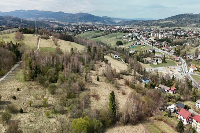 Widokowa działka rolno-budowlana w Jordanowie