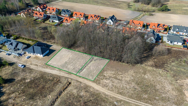 * NOWODWORCE * 1414m2 * Budowlana * prąd gaz