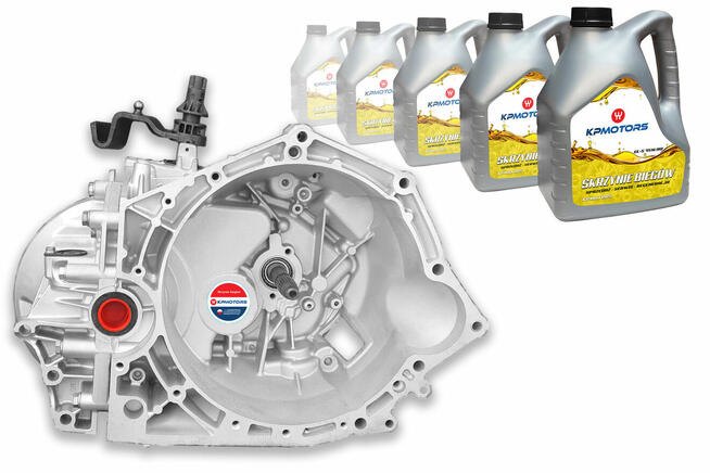 Skrzynia Biegów Boxer Ducato Jumper 2.0 HDI 6-biegów 20GP19