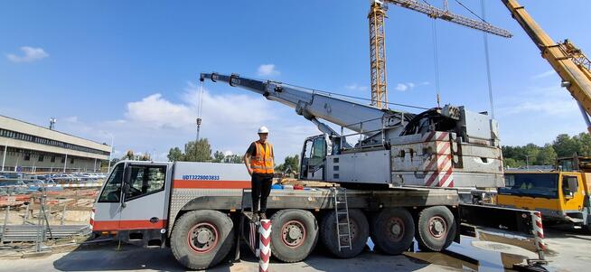 Wynajem Dźwigów Łódź - Usługi Dźwigowe 24h - Tel. 600 823 86