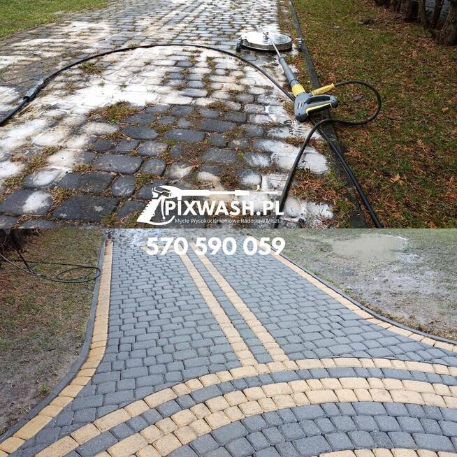 Czyszczenie kostki brukowej i Elewacji Lubaczów Jarosław