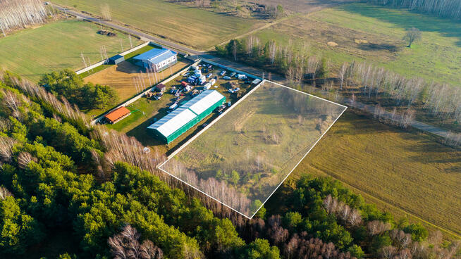Choroszcz * Teren przemysłowo usługowy 5075m2