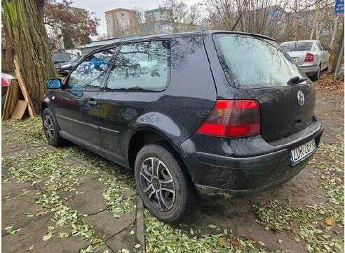 Volkswagen Golf IV – sprzedaż syndyka