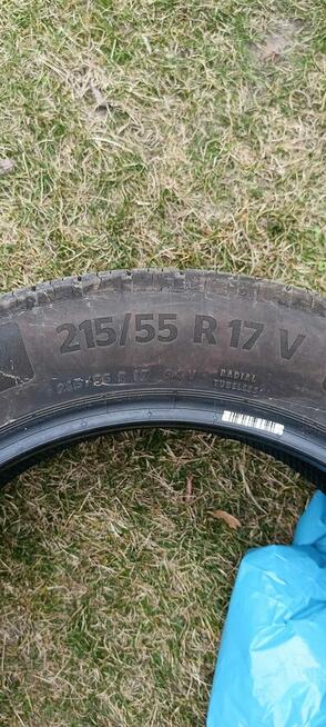 Okazja! NOWE opony letnie Continental 215/55 R17 – Komplet 4