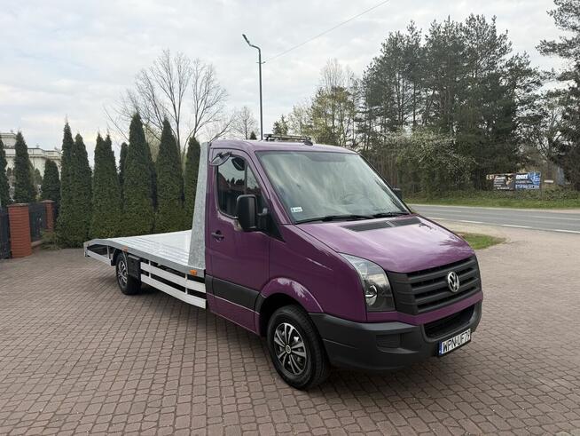 Vw Crafter 2.0 TDI 109KM LAWETA