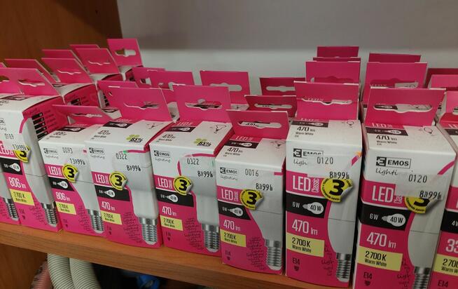 Żarówki LED WYPRZEDAŻ od 6 zł - Możliwa wysyłka / Części AGD