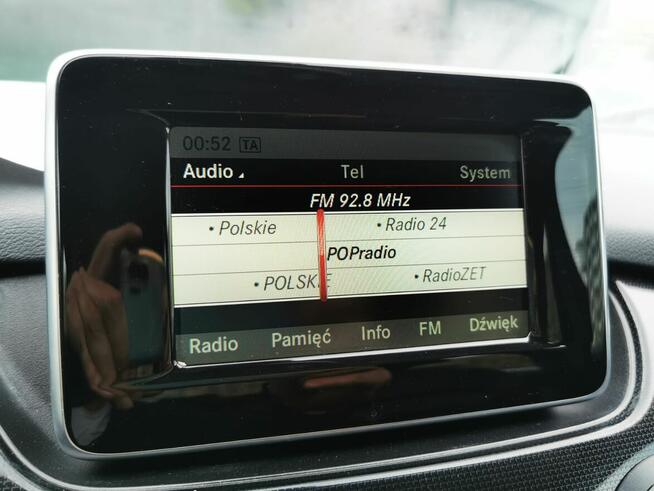 Automat, CNG, W246 Sports Tourer 200 BlueEFFICIENCY 156KM
