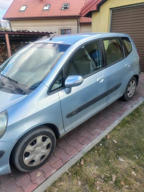 Honda Jazz mało używana przez córkę, klimatyzacja dziala