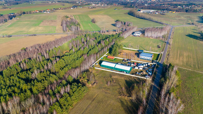Choroszcz * Teren przemysłowo usługowy 5075m2
