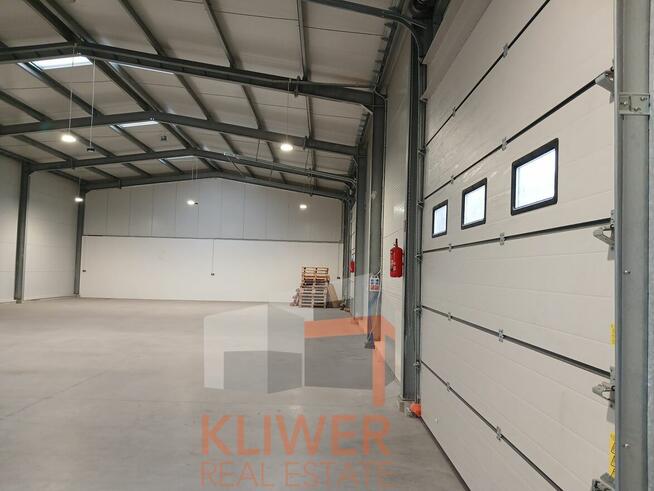 Hala produkcyjna / magazynowa na wynajem pow. 420 m2.