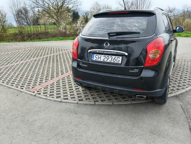 Sprzedam ssangyoung korando NISKI PRZEBIEG 4x4 .20 diesel