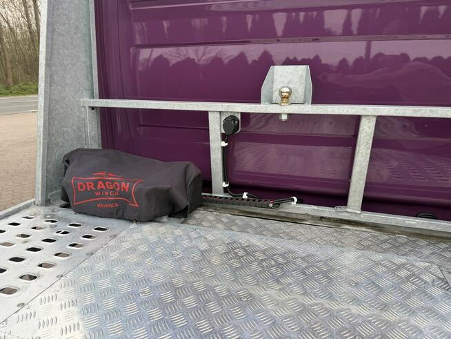 Vw Crafter 2.0 TDI 109KM LAWETA