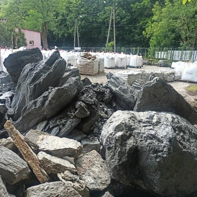 Kora Kamienna Duży głaz bryła skała kamień ozdobny do ogrodu