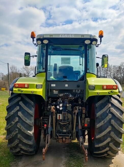 Ciągnik rolniczy Claas Ares 697 ATZ + ładowacz Quicke Q65 +