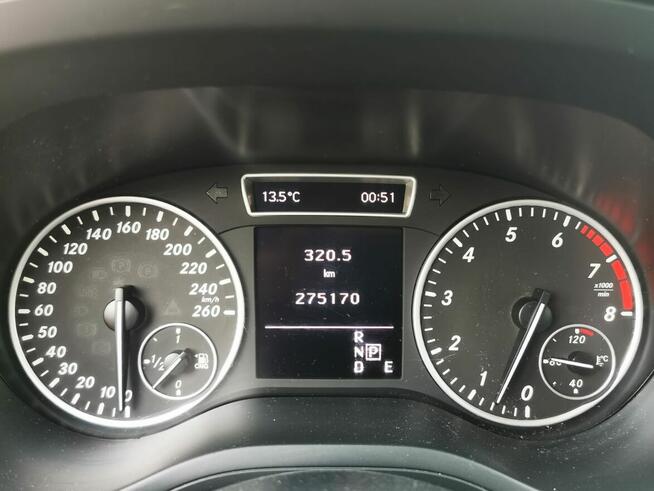 Automat, CNG, W246 Sports Tourer 200 BlueEFFICIENCY 156KM