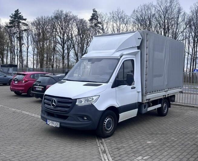 Mercedes Sprinter 3.0 319 plandeka Salon Pl