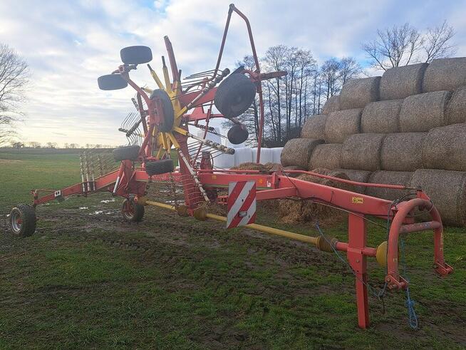 zgrabiarka claas liner 1250profil / pottinger 651a