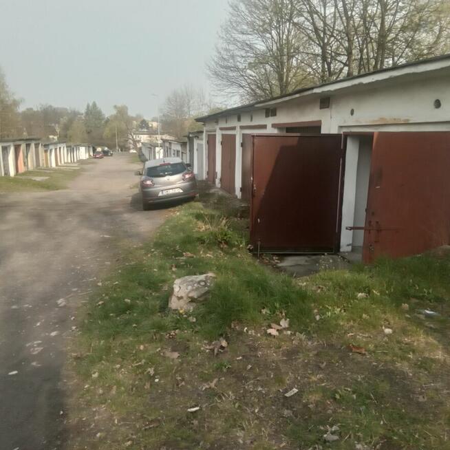 Garaż murowany w bardzo dobrej lokalizacji