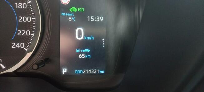 Toyota Corolla 49.5netto FV23%Kamera Cofania Multimedia Aktywny Tempomat Kier.wielof.