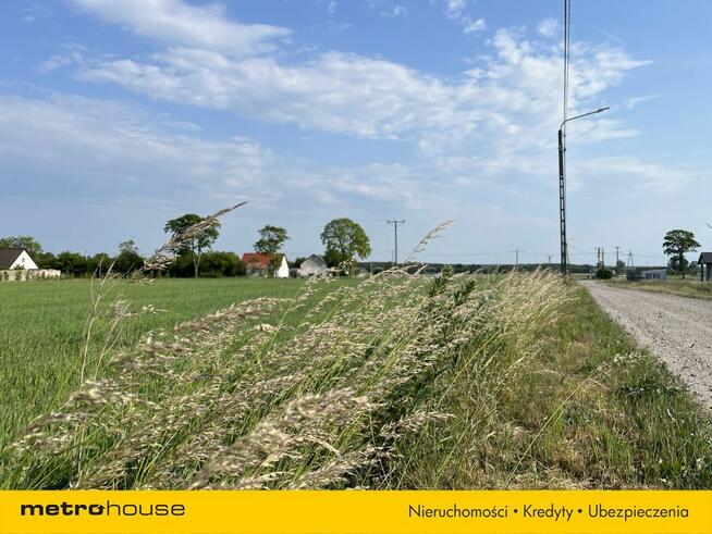 Działka budowlana w odległości 13 km od morza!