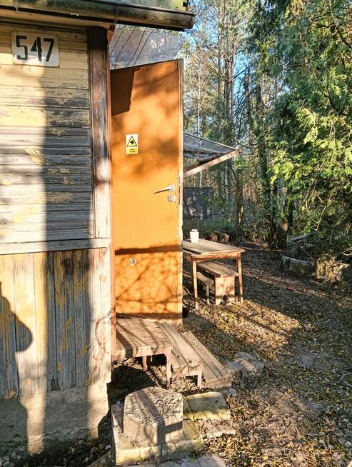 Działka ROD, Białystok - unikalna, prawie jak leśniczówka