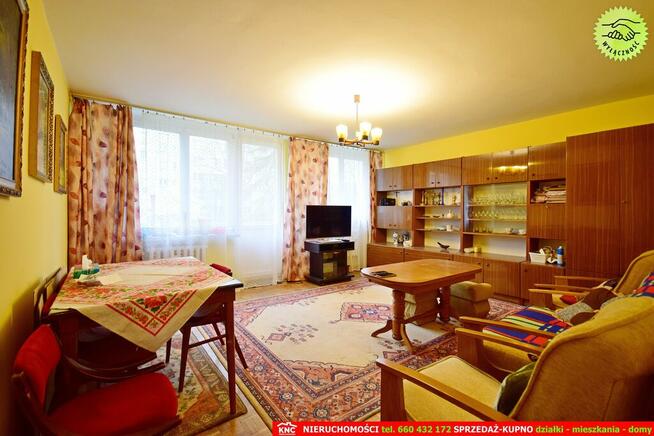 Mieszkanie z potencjałem, 1 piętro do remontu.