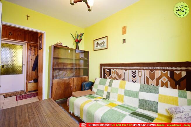 Mieszkanie z potencjałem, 1 piętro do remontu.