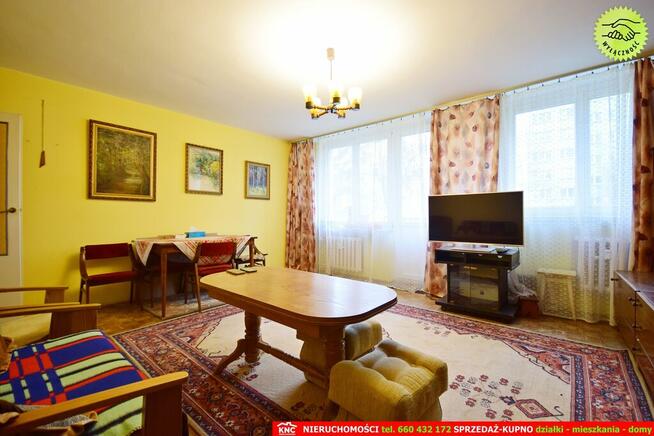 Mieszkanie z potencjałem, 1 piętro do remontu.