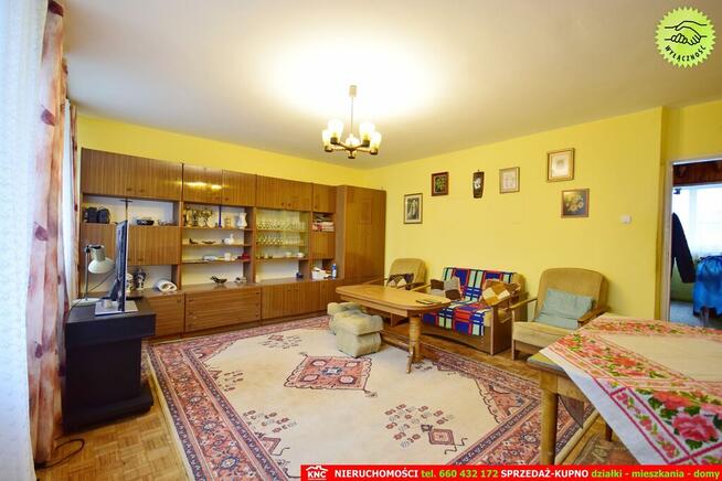 Mieszkanie z potencjałem, 1 piętro do remontu.