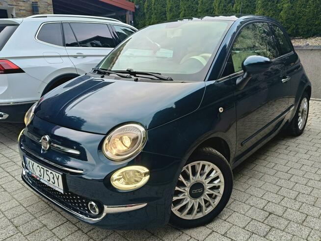 Fiat 500 2018r*Lift*Panorama*LED