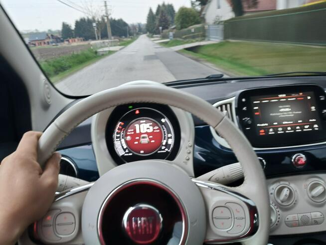 Fiat 500 2018r*Lift*Panorama*LED