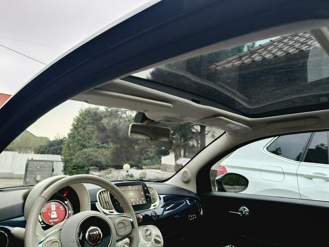Fiat 500 2018r*Lift*Panorama*LED