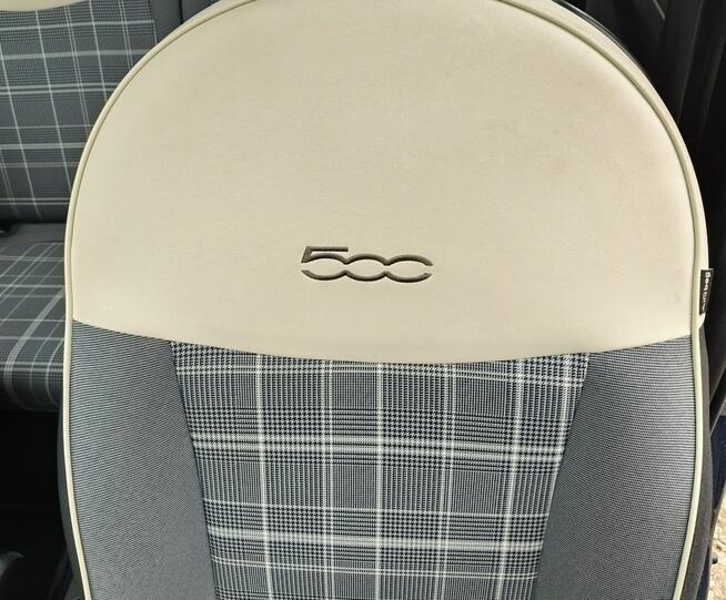 Fiat 500 2018r*Lift*Panorama*LED