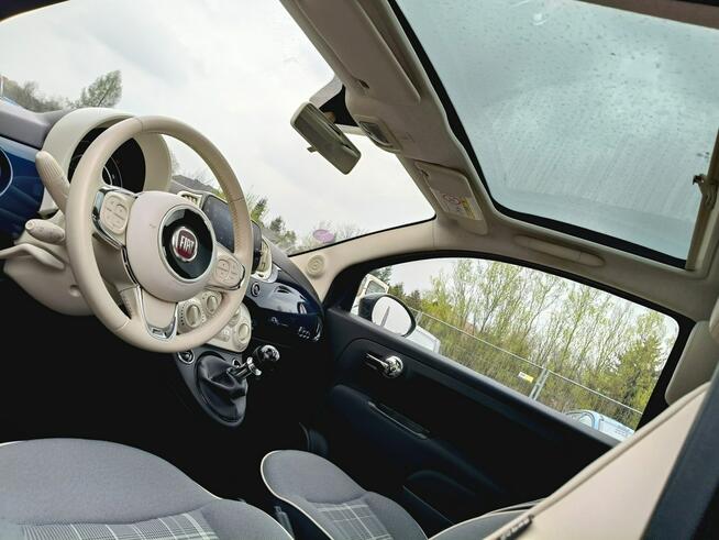 Fiat 500 2018r*Lift*Panorama*LED