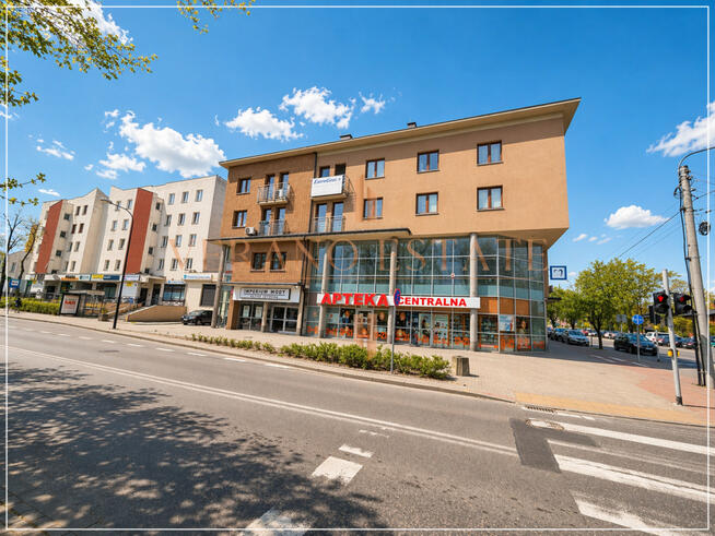 2 pokoje | 62 m² | winda | blisko PKP | centrum |