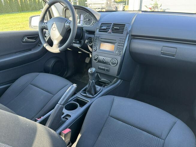 Mercedes A 160 Zadbany*Ładny kolor*Klimatyzacja*Nawigacja*Multifunkcja