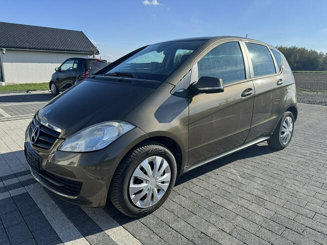 Mercedes A 160 Zadbany*Ładny kolor*Klimatyzacja*Nawigacja*Multifunkcja